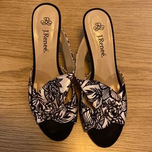 J. Renee Black dress shoes